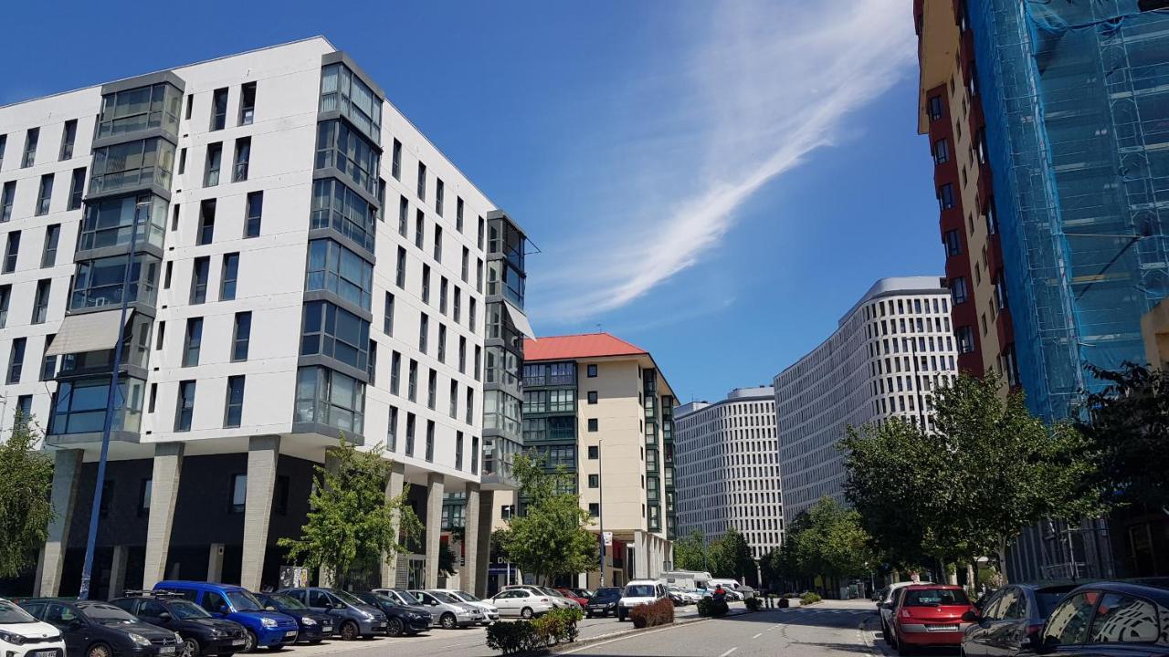 Apartamento ideal en Vigo Esterno foto