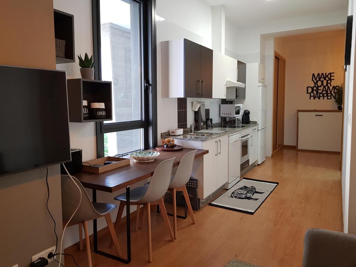 Apartamento ideal en Vigo Esterno foto